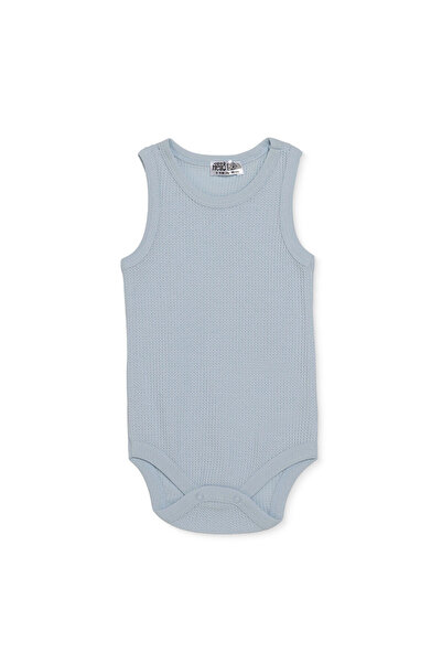 ebebek Hello Baby HelloBaby Erkek Bebek Body Çıtçıtlı Bisiklet Yaka Kısa Kol