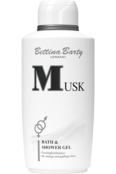 BETTİNA BARTY Musk Scent Shower Gel 315, 500 ml