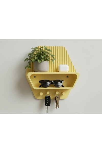 OEM Wall organizer with shelf and key holder for hallway and office