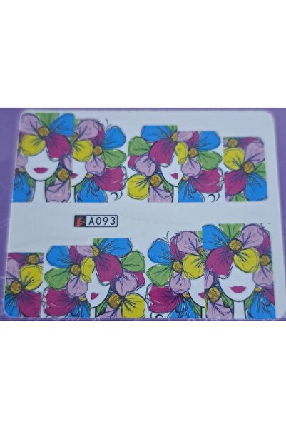 E-Unghii Water-based tattoos A 093