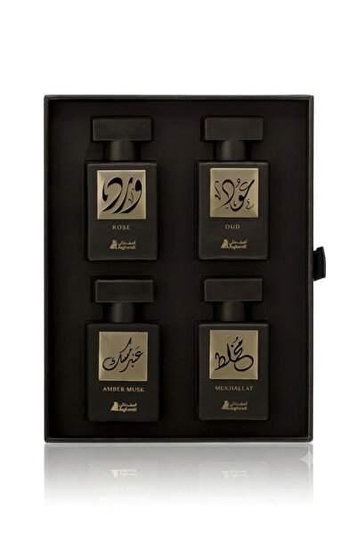 A ASGHARALI Exotic Collection Perfume - Mini Series 30ml X 4