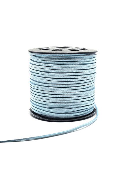 Generic Suede Cord, 2.6mm 100 Yard Faux Leather String for Jewelry Bracelet N...