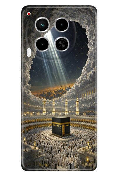 TECNO Camon 30 (CL6) Kılıf Kutsal Topraklar Temalı Desenli Darbe Emici Silikon
