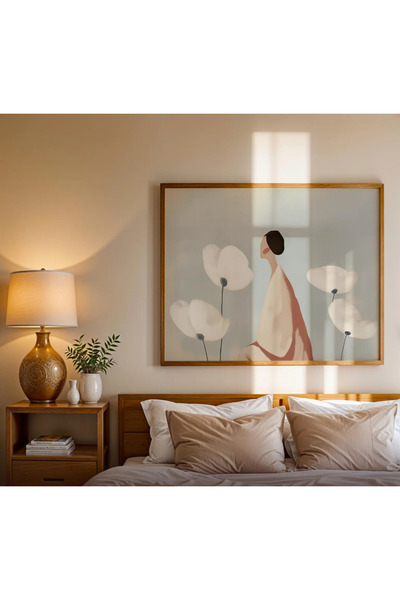 woodhomeworks Tek Parça Salon tablo vrynt