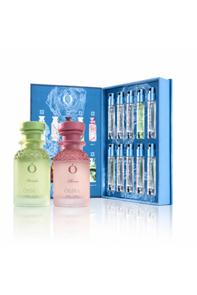 Osma Musk Mood Bundle | Virda + Rosa + Discovery Set