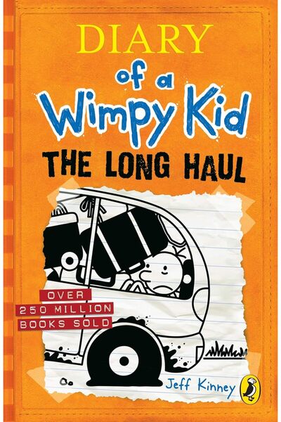 PUFFIN Diary of a Wimpy Kid: The Long Haul (Book 9)
