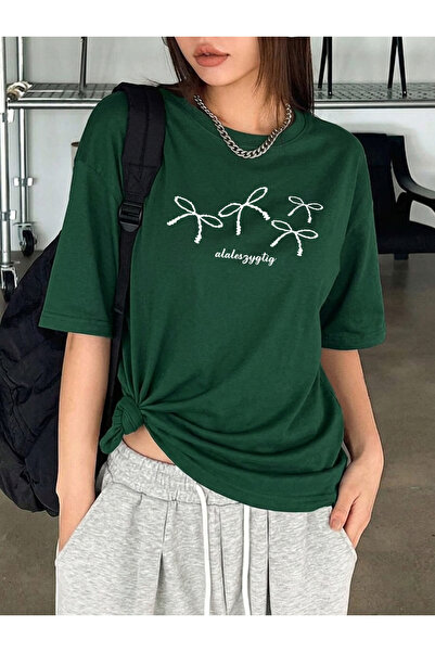 trendypassion Μπλουζάκι Unisex με στάμπα με κορδέλα