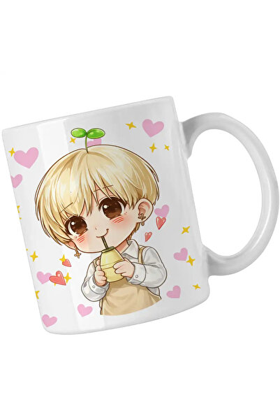 OEM Shinee Kpop Chibi Mug