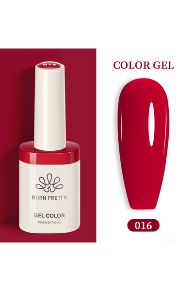 Born Pretty TERRA Serisi Kalıcı Jel Oje (16)-10ml