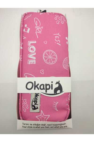 Okapi (OKP-108/AS) KALEM ÇANTASI DESEN 12
