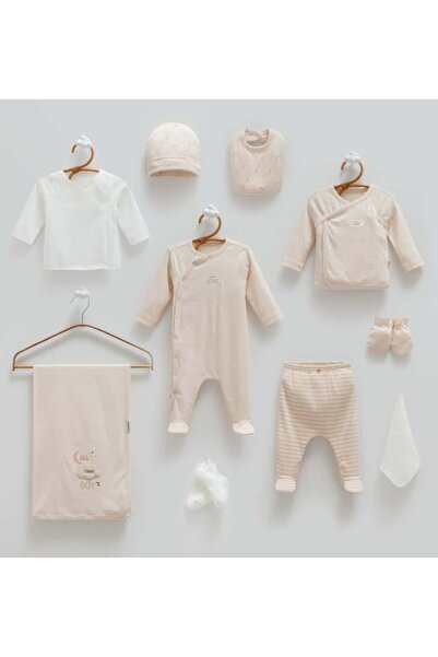 Valia Baby 100% Cotton Premium All Time Boy Baby Boy Set of 10 Newborns