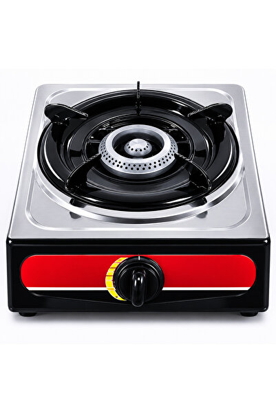 UNİBOX Portable cooking hob - stainless steel stove, 1 burner, 1.95 Kw, LPG s...