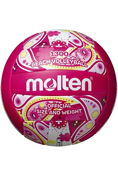 MOLTEN Minge volei plaja V5B1300 OUTDOOR Magenta
