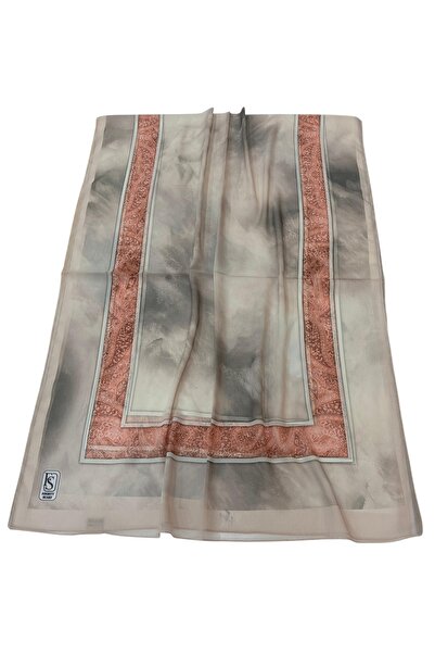 istanbul prensesleri Patterned Chiffon Shawl High-Quality Stylish Model