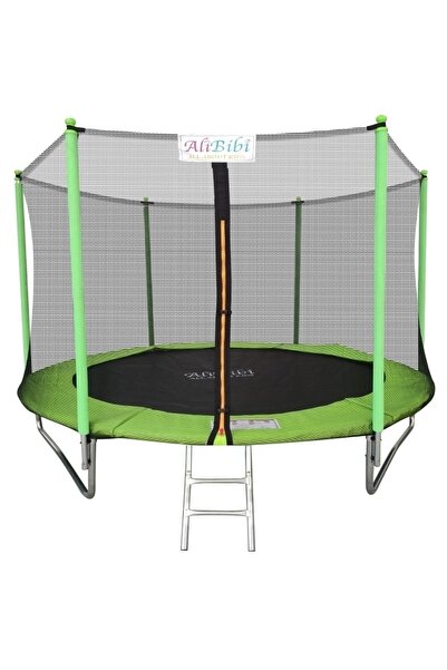 MSP Trampoline AliBibi Fun 608, green, diameter 244 cm