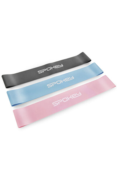 Spokey Set benzi elastice ISLA – bandă elastică fitness