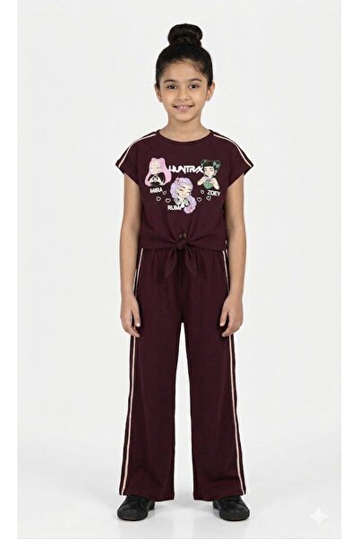 Yağmur Giyim Decosport Huntrx Patterned Short Sleeve Girl's Set 10-14 Years 2...