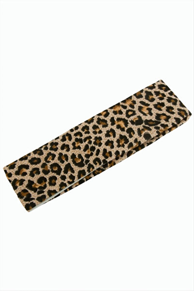 Eco Lounge Leopard Patterned Headband 6 cm