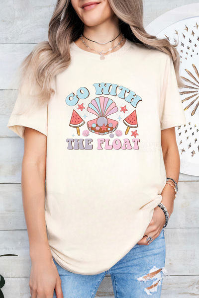 Sarah's Boutique Women's T-shirt – 100% cotton – Float Shell
