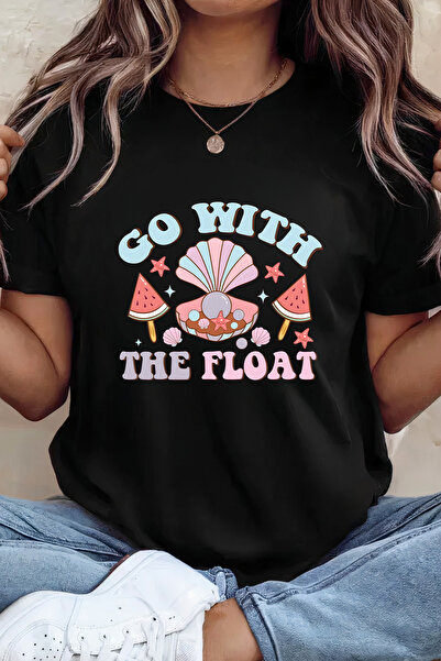 Sarah's Boutique Women's T-shirt – 100% cotton – Float Shell