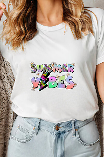 Sarah's Boutique Women's T-shirt – 100% cotton – Lightning Vibes