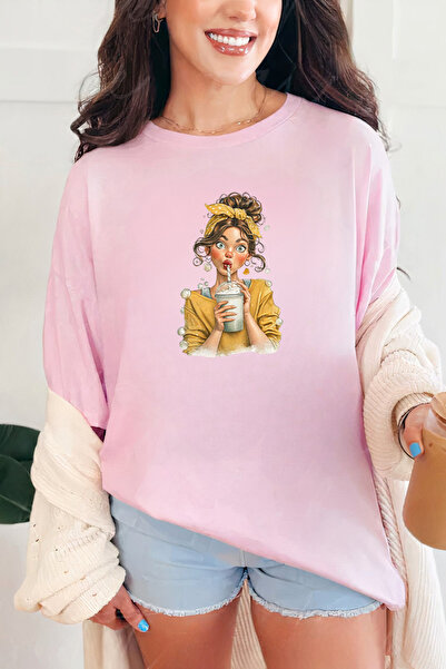 Sarah's Boutique Women's T-shirt – 100% cotton – Bubble Coffee