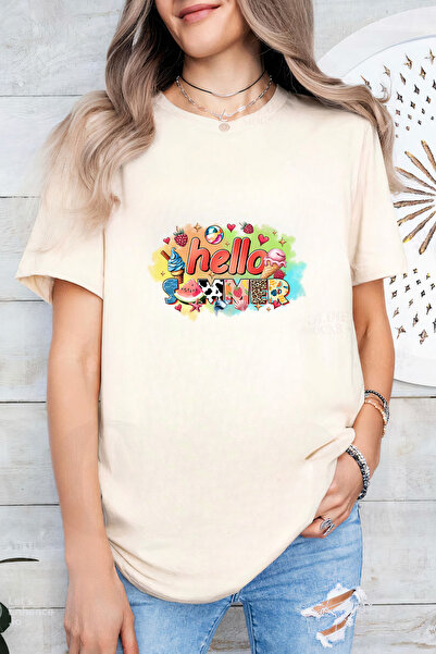 Sarah's Boutique Women's T-shirt – 100% cotton – Fruity Hello