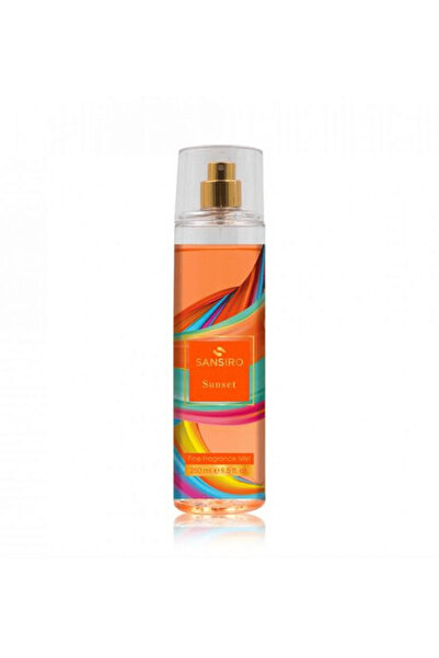 Sansiro Body Mist Sunset Fine Fragrance Γυναικείο 250ml