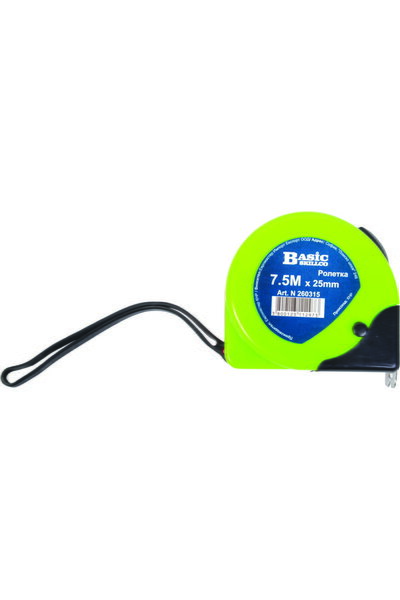 BASIC&CO Ruleta carcasa ABS dublu-stop 2.0m x13mm BS