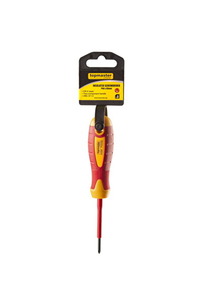 Top Master Pro Insulated Phillips screwdriver 1000V Ph0x 60mm CR-V TMP