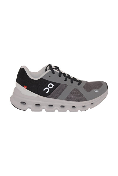 On Running On Cloudrunner 'Eclipse 4698643 Kadın Spor Ayakkabı Gri Siyah Just...