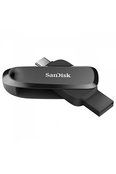SanDisk Външна памет USB-A 3.2 / USB-C за телефон, 256ГБ SDDDC6-256G-G46