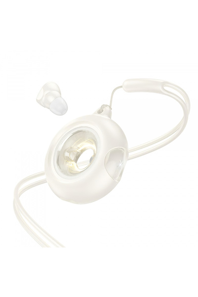 Hoco Căști Bluetooth EW71 Mini Donut, TWS, Alb