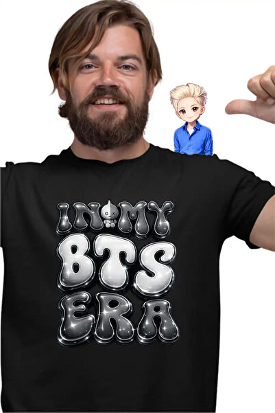 OEM BTS Kpop Era Men's T-Shirt