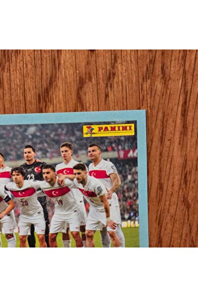 Panini ملصق مرخص لفريق تركيا FWC 2026 TUR 13