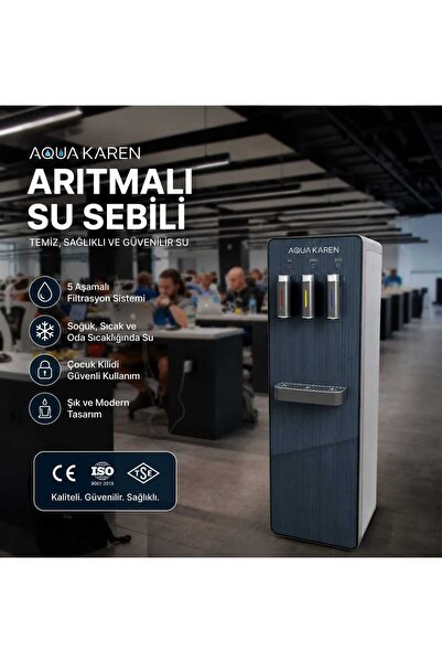 Aqua Karen ARITMALI SU SEBİLİ