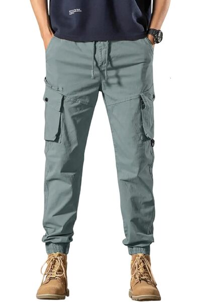 Lymio Men's Cotton Cargo Pants Model Cargo-58-61