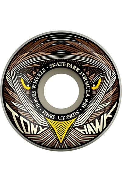Bones SPF Hawk Night 58MM P5 Sidecut 84B White Wheels