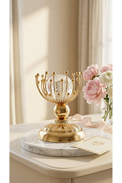 Decodelight Rose Gold Kaplama Olimpiyat Model Toplu Tekli 8 cm. Baloncuk Kris...
