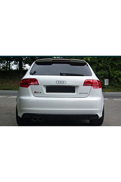 Audi Πίσω αεροτομή πορτμπαγκάζ A3 8P Sportback RS3 για 3 και 5θυρα, Γυαλιστερ...