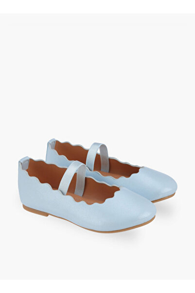 Flora Bella by Shoexpress Girls Elastic Strap Ballerina Shoes