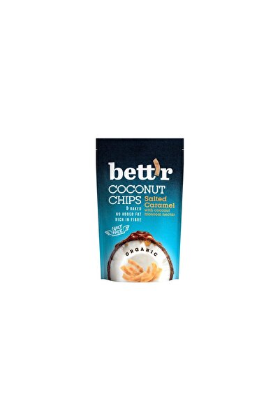 BETTR Coconut chips and salted caramel 70g