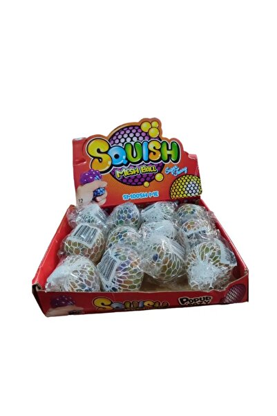 Duman Squishy Beyin Filede Su Maymuncuklu Stres Topu - 2 adet