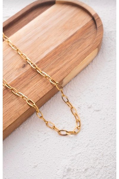 Kokoş Jewelry World Paperclip Necklace Model