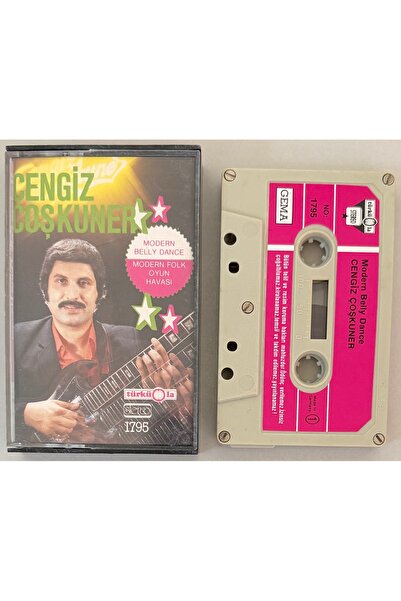 Türküola Plak Cengiz Coşkuner شريط هواء اللعبة الحديثة (Türküola 1795 النسخة ...