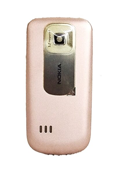 Nokia 3600 SLİDE ORİJİNAL Arka Kapak Batarya Pil Kapağı pembe