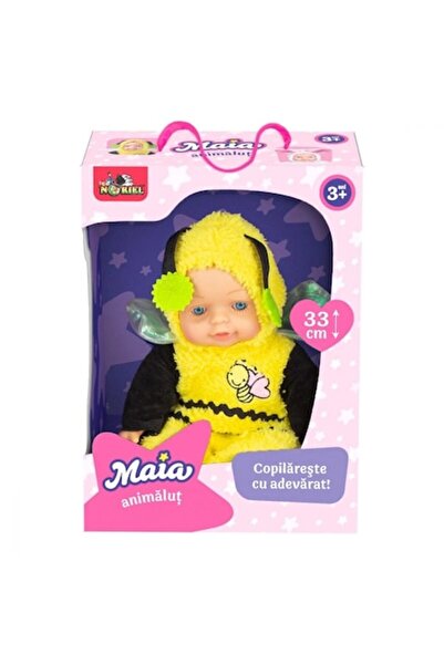 maia Doll, Bee, 33 cm, fluffy, Polyester