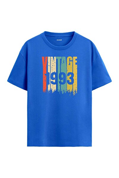 Colermi تي شيرت كبير الحجم من طراز 1993 Vintage Period