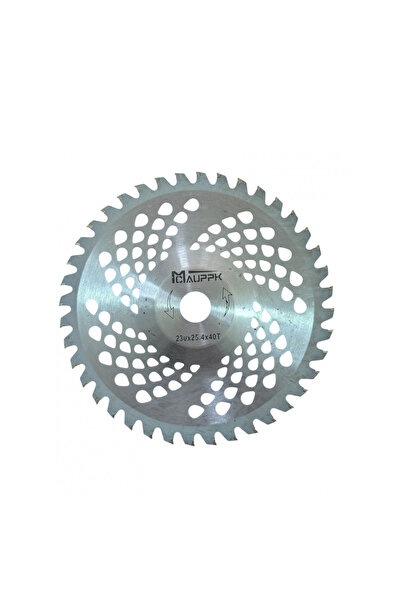 Mcauppk Disc Motocositoare Carbura 230x25.4MM, 40 Dinti Vidia, 8000 RPM, pent...