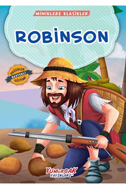 Yumurcak Yayınları Robinson Crusoe